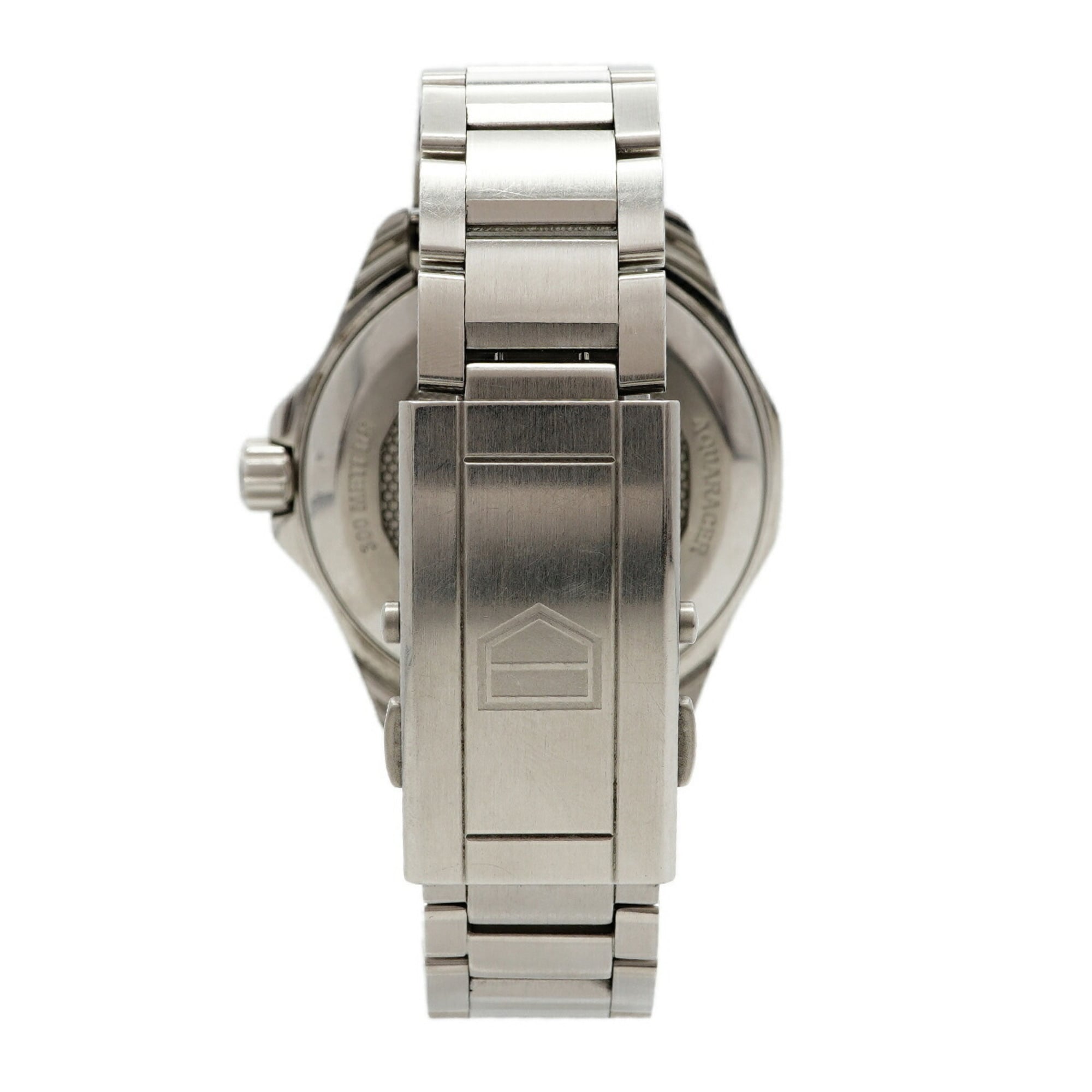 TAG Heuer Aquaracer Professional 300 WBP5111 Blue Dial Men's Watch — Good