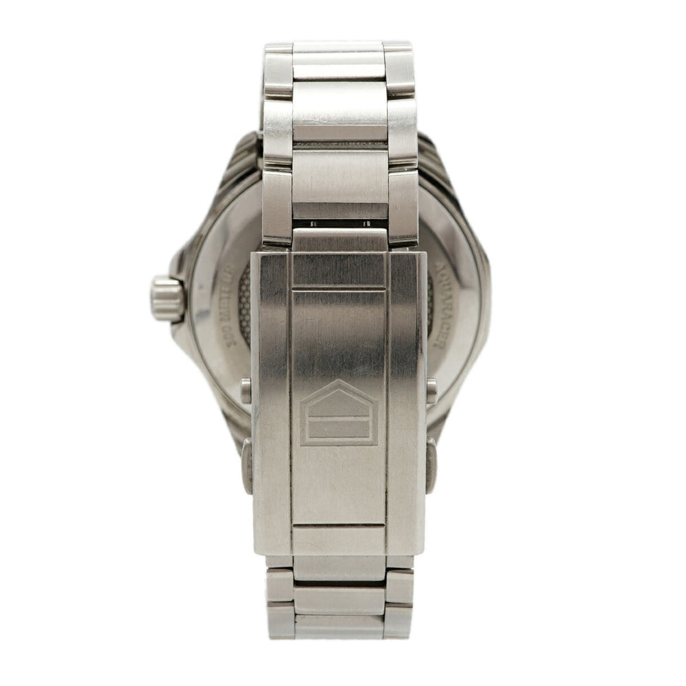 TAG Heuer Aquaracer Professional 300 WBP5111 Blue Dial Men's Watch — Good