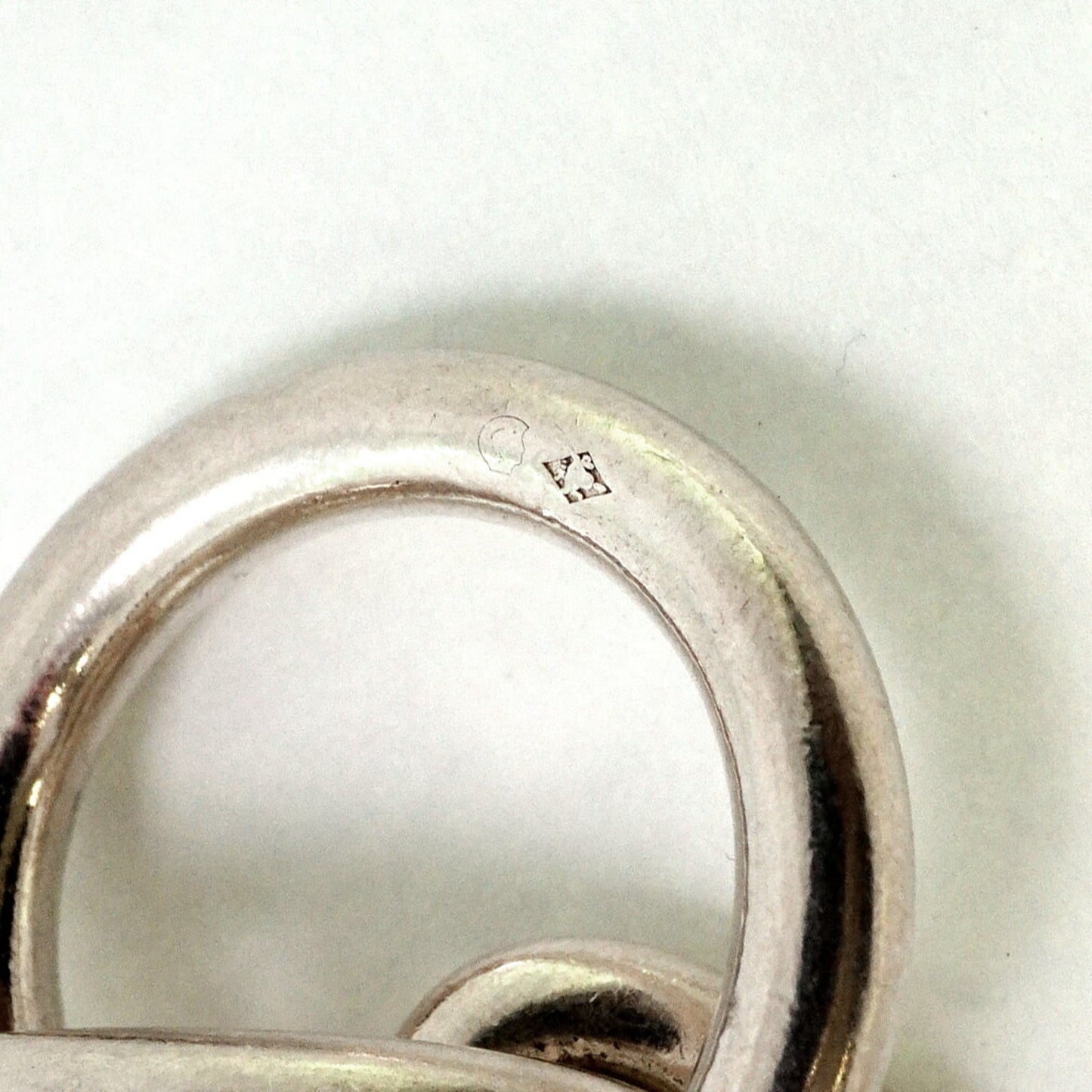 Hermes Hermès Chaine d'Ancre GM Bracelet, 15 links, 925 silver, for men and women