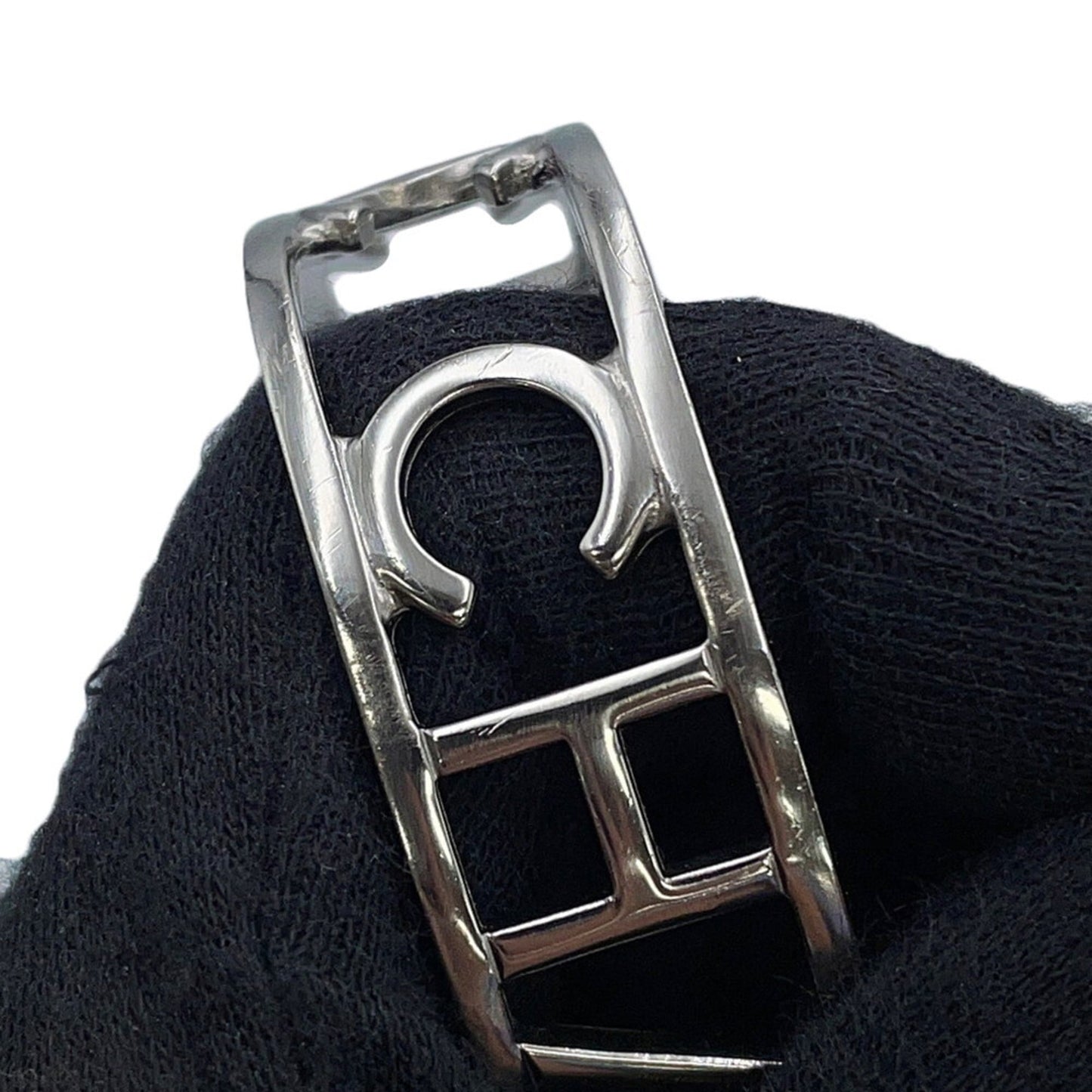 Chanel Coco Mark Bracelet, Watermark Bangle B15S CHANEL