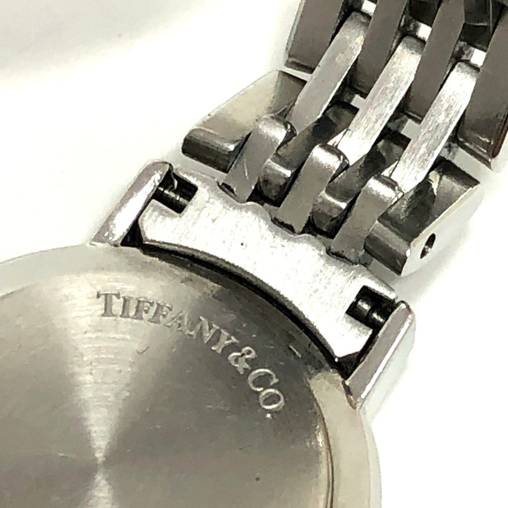 TIFFANY&Co. Tiffany M1510 Classic Quartz Round 2 Hand Analogue Watch SS Ladies Silver — Good