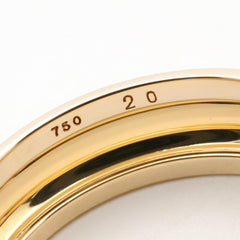 Yves Saint Laurent YVES SAINT LAURENT Ring 1PD Jewelry 18K (Yellow Gold) Diamond Women's Clear Gold — Like New