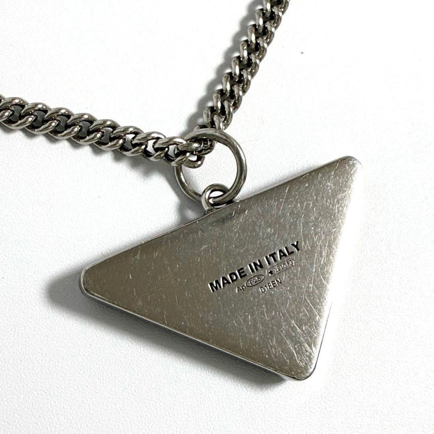 Prada Men's and Women's Symbol Necklace Pendant