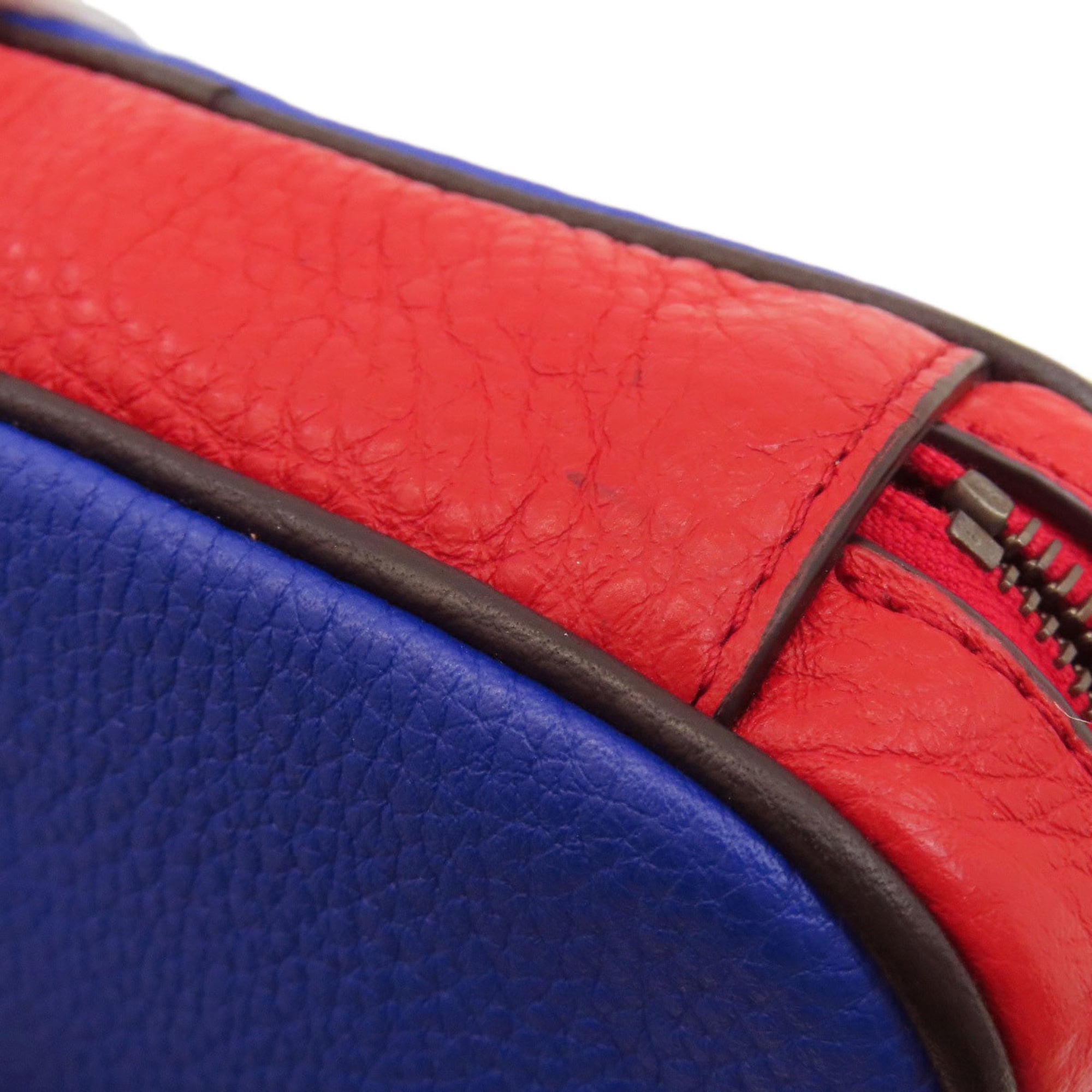 Fendi logo shoulder bag leather women's FENDI