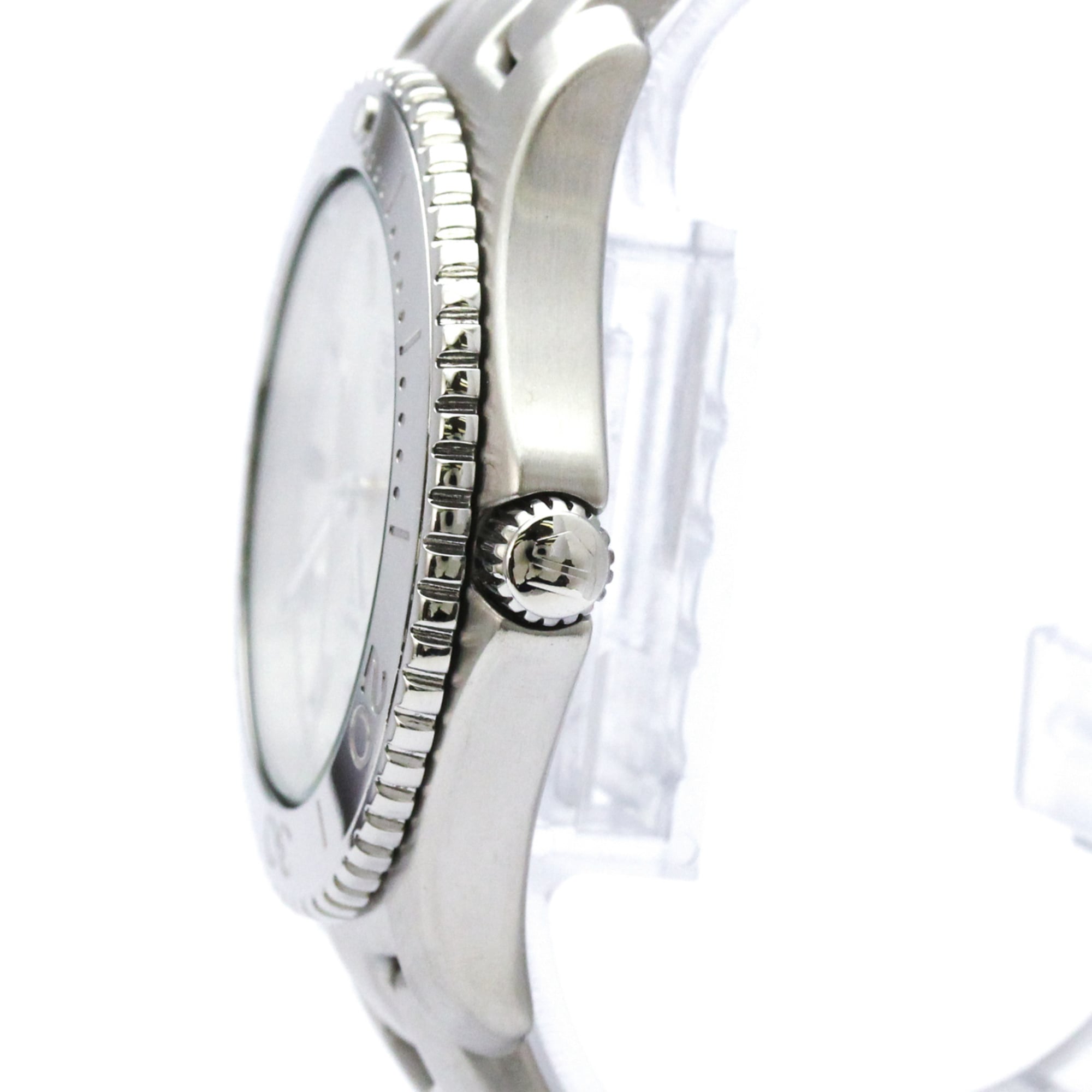 TAG HEUER Link Stainless Steel Quartz Mens Watch WJ1111 Polished — Very Good