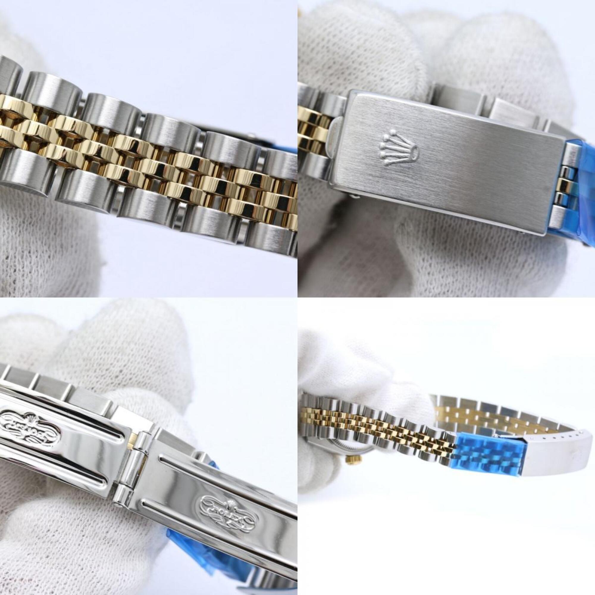 ROLEX Datejust 10P Diamond 79173G Women's Watch 40550 — Very Good