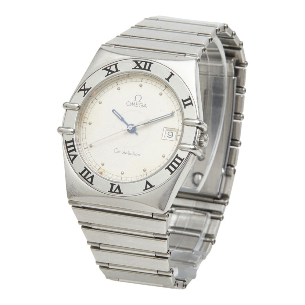 Omega Constellation Watch 1510.30 Quartz White Dial Stainless Steel Men's OMEGA — Good