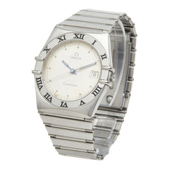 Omega Constellation Watch 1510.30 Quartz White Dial Stainless Steel Men's OMEGA — Good