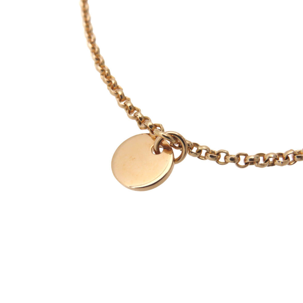 Hermes Like new Hermès Ex Libris PM 18K pink gold/diamond bracelet, diamond jewelry, 0251 — Like New