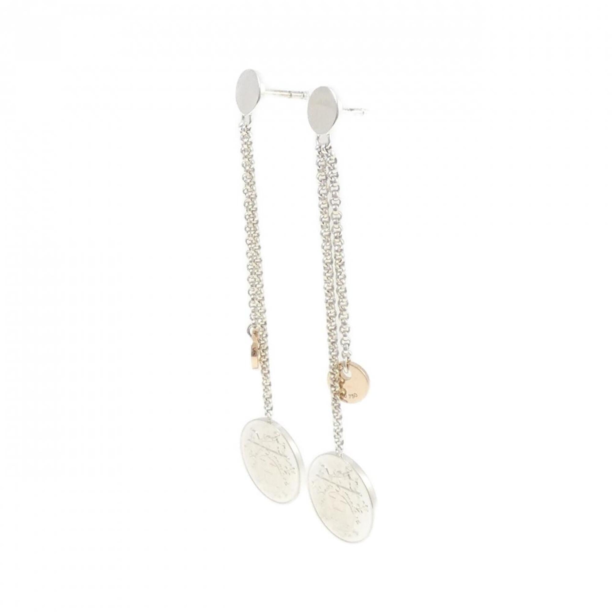 Hermes Ex-Libris PM Earrings — Like New