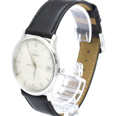 OMEGA De Ville Prestige Steel Quartz Mens Watch 4510.31 Polished — Very Good