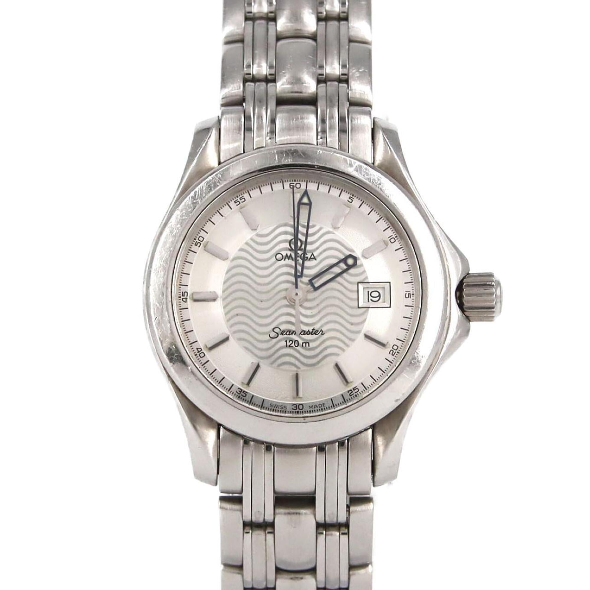 Omega Seamaster 120 2571.31 SS Quartz Watch — Good