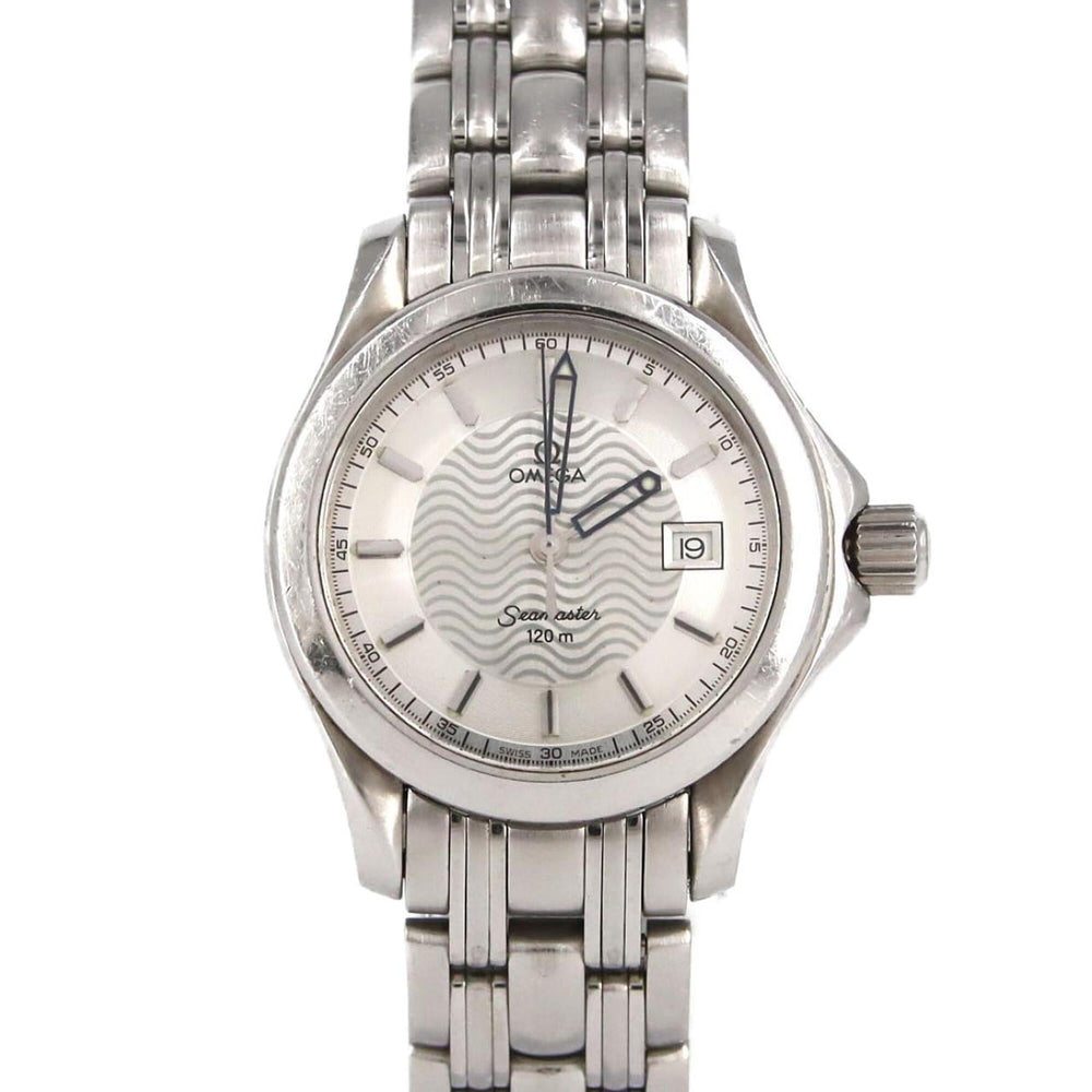 Omega Seamaster 120 2571.31 SS Quartz Watch — Good