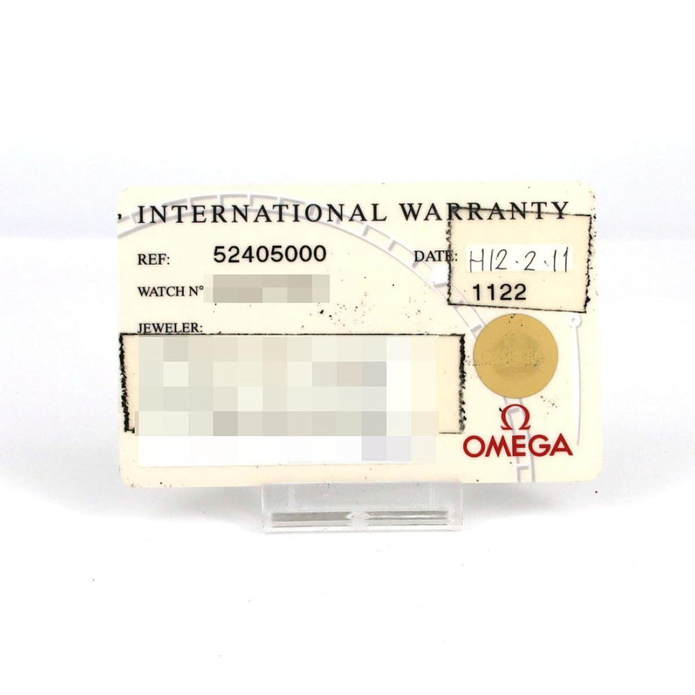 Omega Dynamic Chronograph 5240.50 SS Automatic Watch — Good