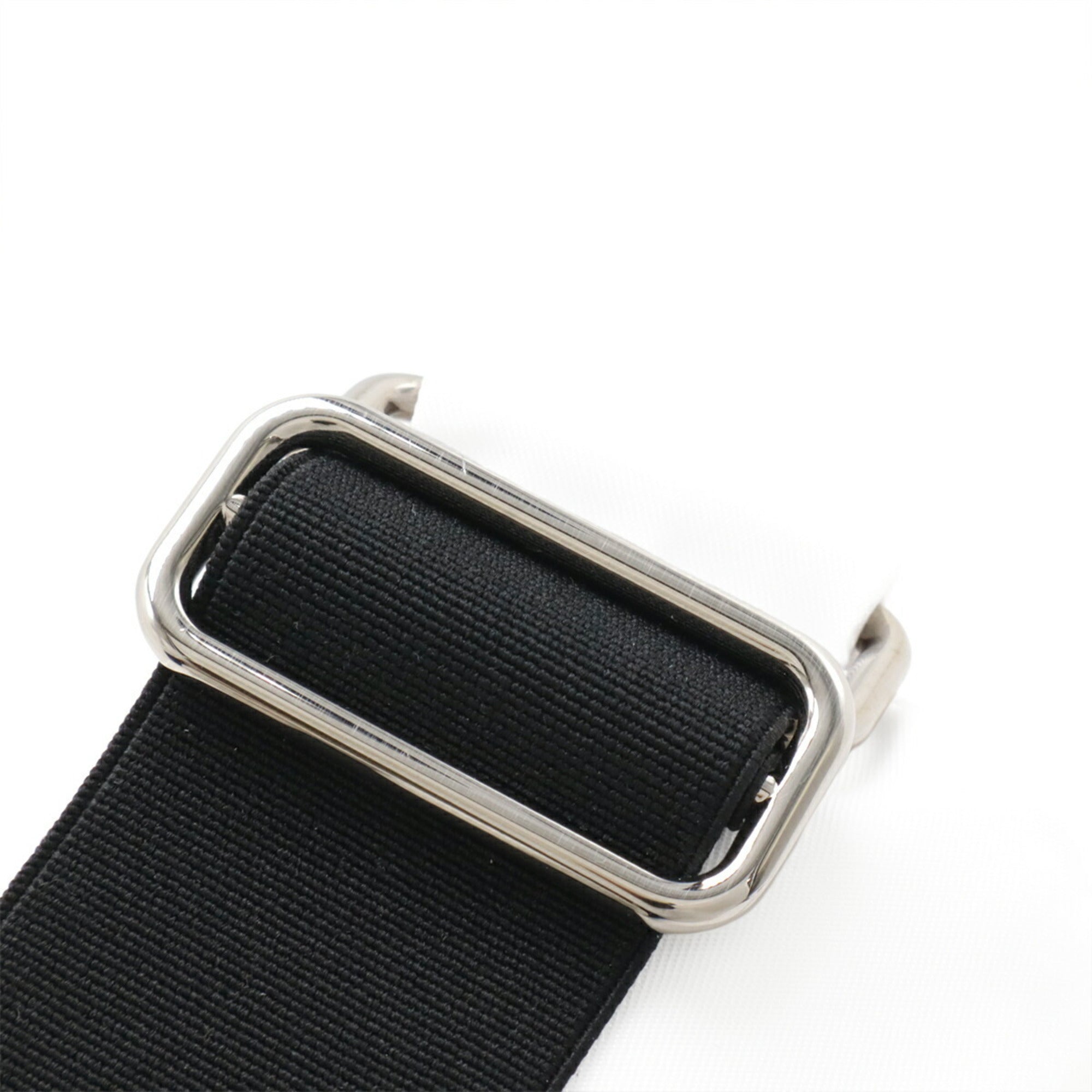 PRADA Triangle Wristband Pouch Multi-Pouch Nylon Leather BLANCO White 1TT095 — New - Store Return