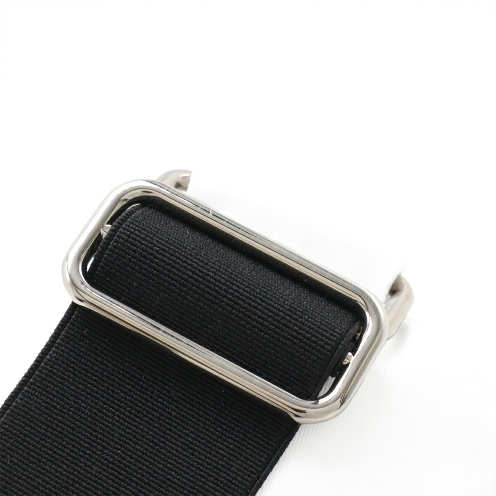 PRADA Triangle Wristband Pouch Multi-Pouch Nylon Leather BLANCO White 1TT095 — New - Store Return