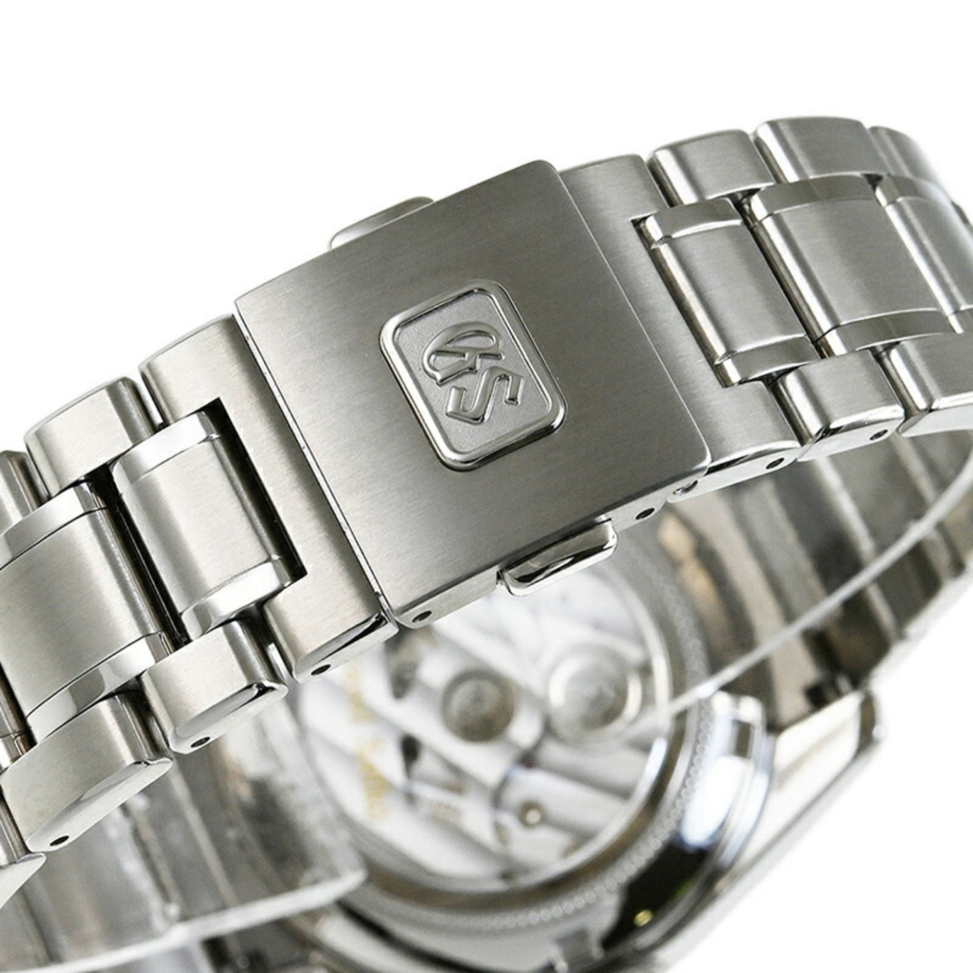 SEIKO Grand Seiko Heritage Collection Mechanical Hi-Beat 36000 Watch SBGH243 — Good