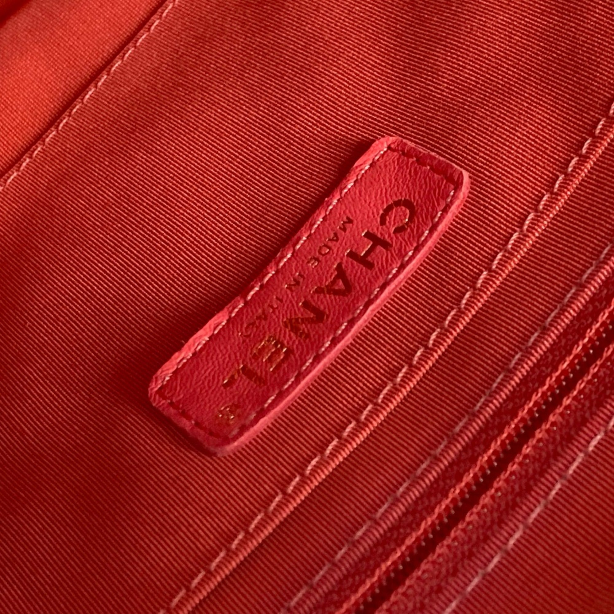 Chanel Bag Backpack Backpack pink GoldHardware — Like New