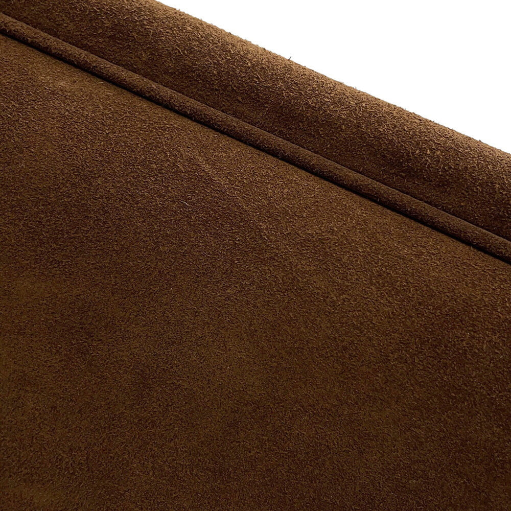 Prada handbag, buckle, medium suede, 1BA434, PRADA 2-way shoulder bag — Like New