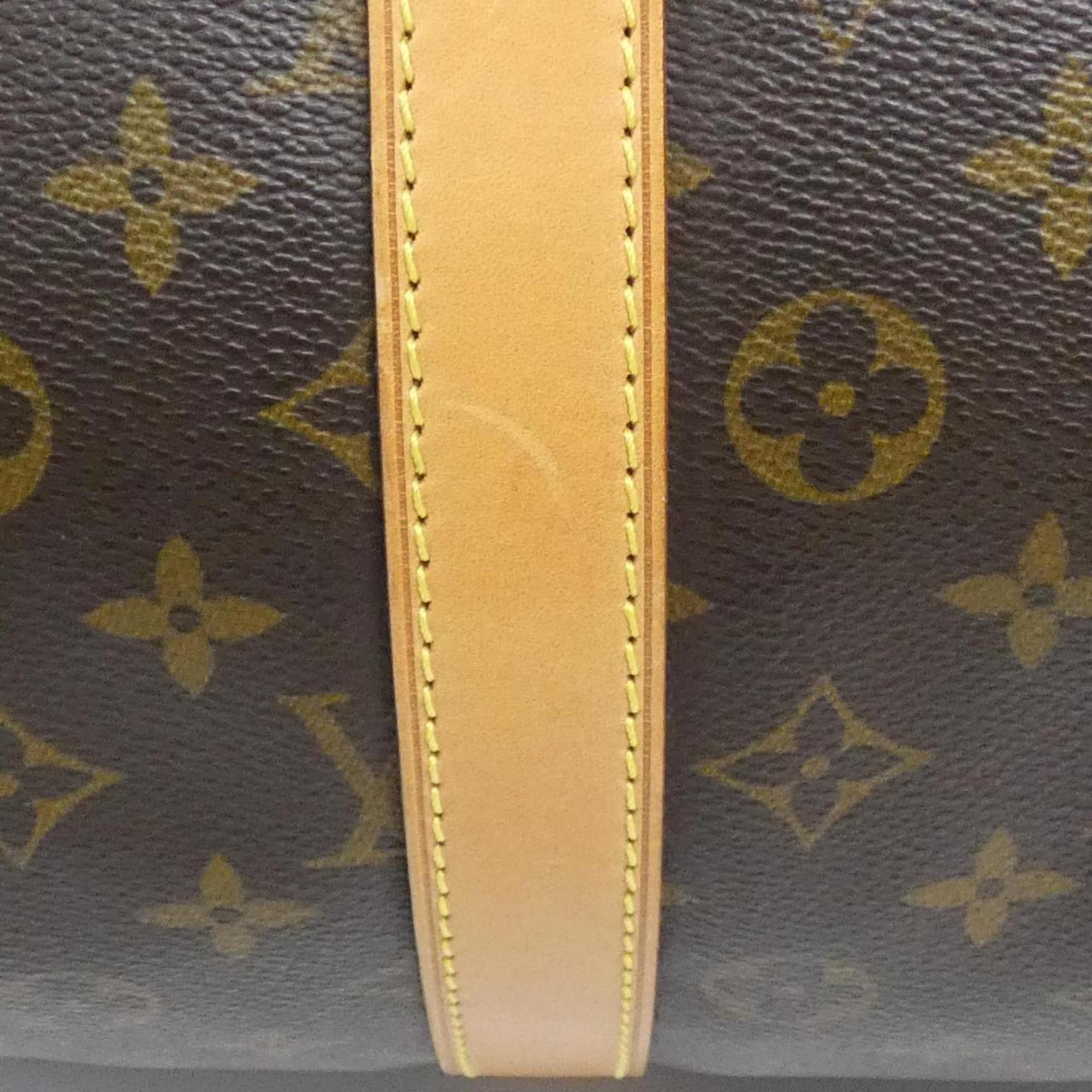 Louis Vuitton Monogram Keepall Bandouliere 55cm M41414 Boston Bag