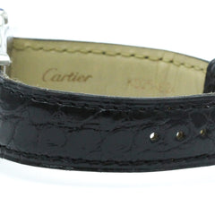 CARTIER Santos Galbee Steel Quartz Mens Watch W20025D6 Polished — Very Good
