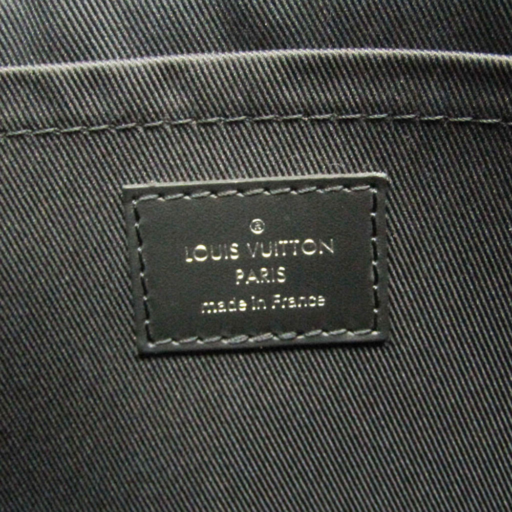 Louis Vuitton Monogram Eclipse Pochette Discovery M62291 Men's Clutch Bag Monogram Eclipse — Like New
