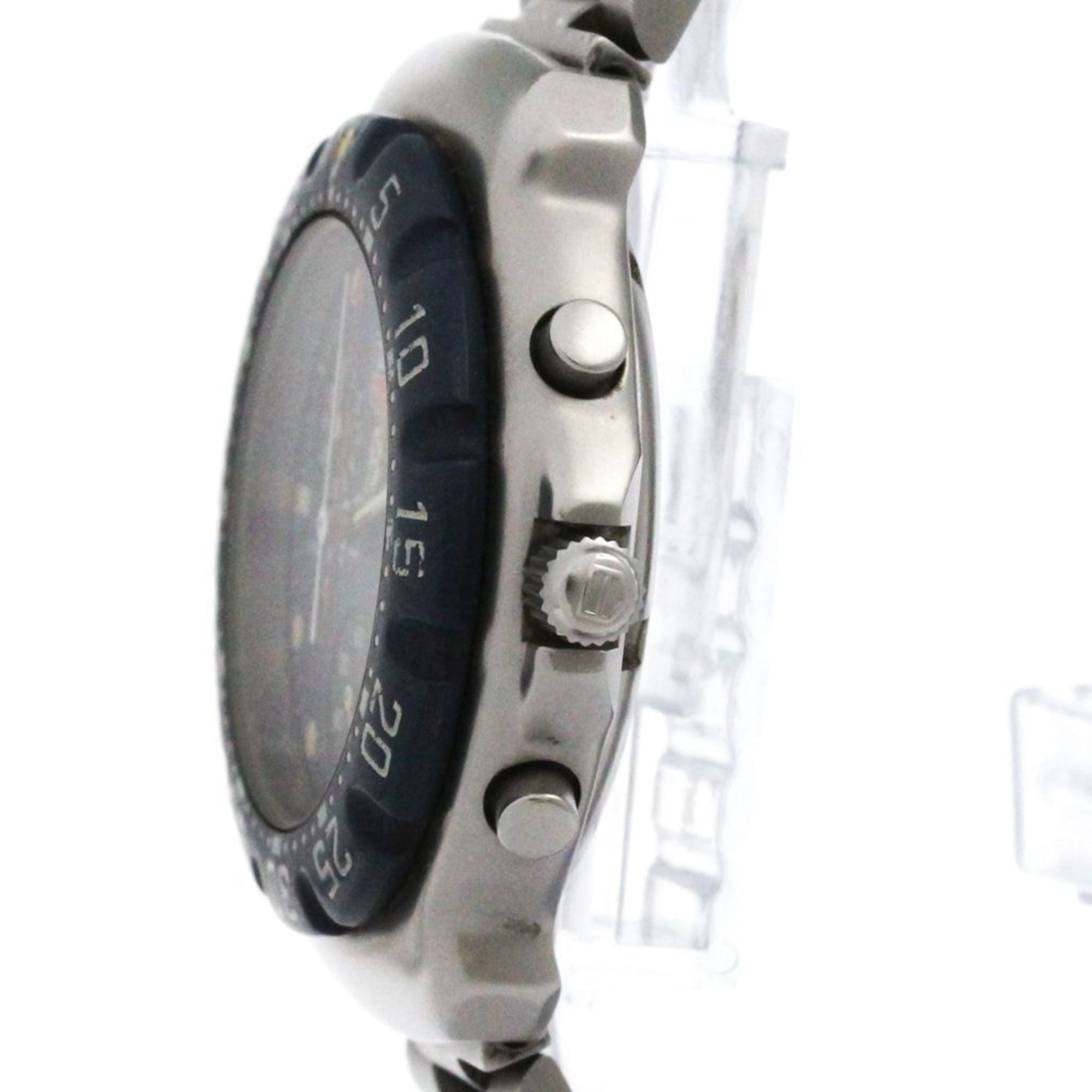 TAG HEUER 2000 Formula 1 Chronograph Steel Quartz Mens Watch CA1210 — Good