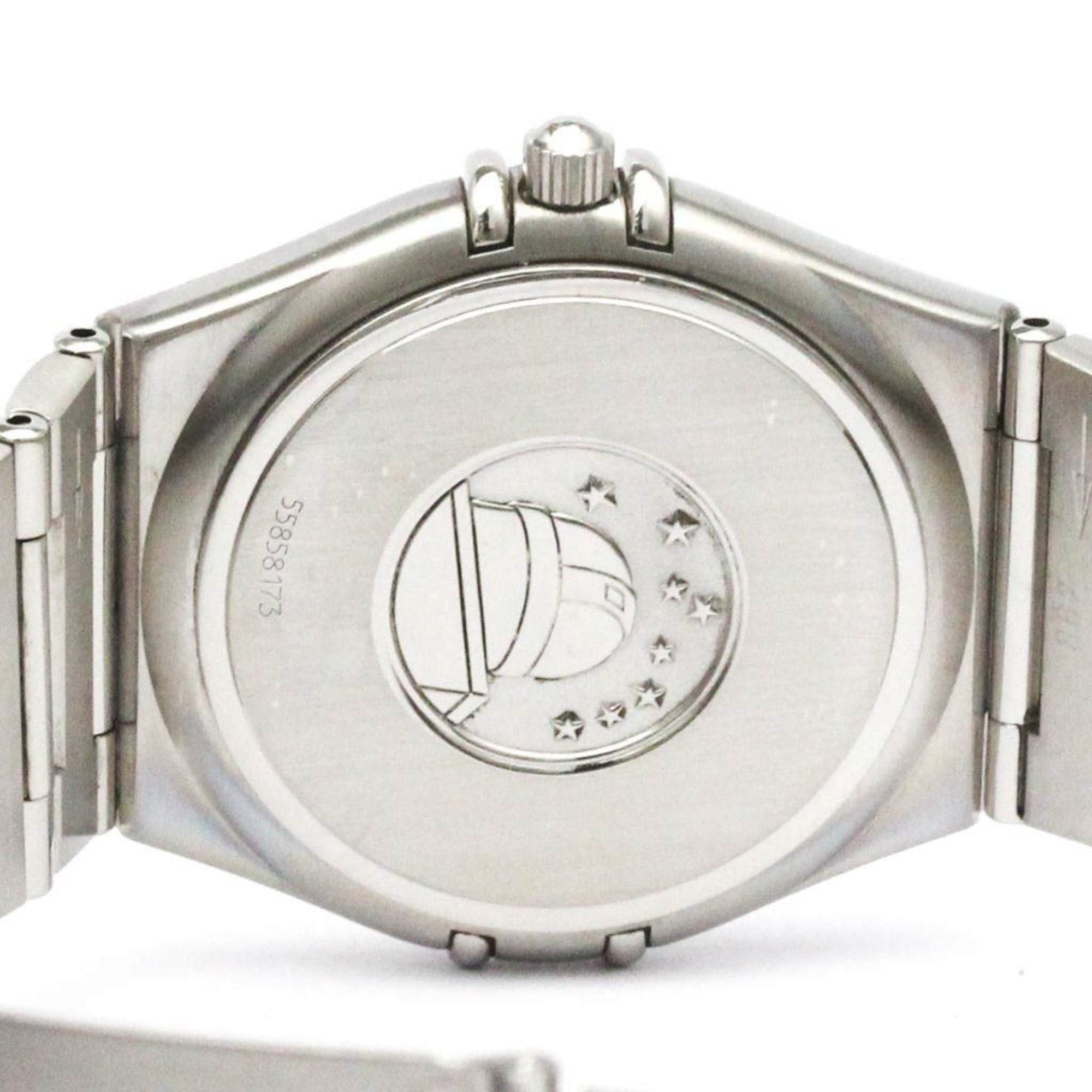 OMEGA Constellation Stainless Steel Quartz Mens Watch 1512.30 Polished — Very Good