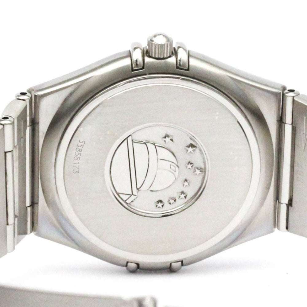 OMEGA Constellation Stainless Steel Quartz Mens Watch 1512.30 Polished — Very Good