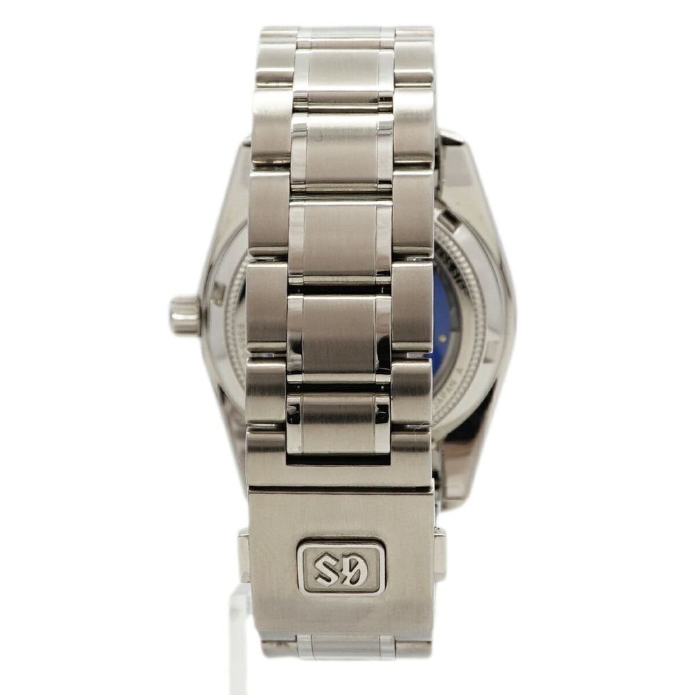Seiko Grand Mechanical Limited Edition of 1200 Pieces Worldwide SBGR325 9S65-00W0 Blue Dial Men's Watch — Very Good