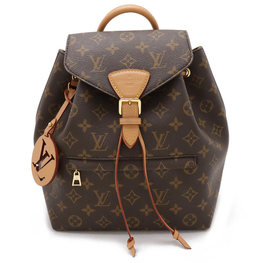 LOUIS VUITTON Louis Vuitton Monogram Montsouris NM PM Rucksack Backpack Shoulder Bag M45501