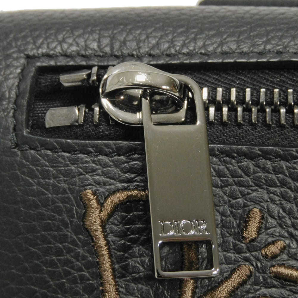 Christian Dior Dior Cactus Jack Saddle Arm Pouch Handbag with Logo Embroidery, 3-Way Design, Travis Scott, 2ADCA390SOT_H03E, Men's — Like New