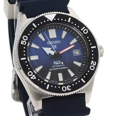 Seiko SBDC055 Prospex PADI Special Edition 5500 Limited 6R35-00W0 Watch Stainless Steel/Rubber Men's SEIKO — Very Good