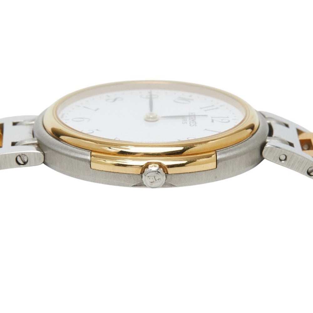 Hermes Windsor Watch 62.03 Quartz White Dial Stainless Steel Women's HERMES — Good