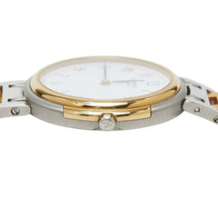 Hermes Windsor Watch 62.03 Quartz White Dial Stainless Steel Women's HERMES — Good