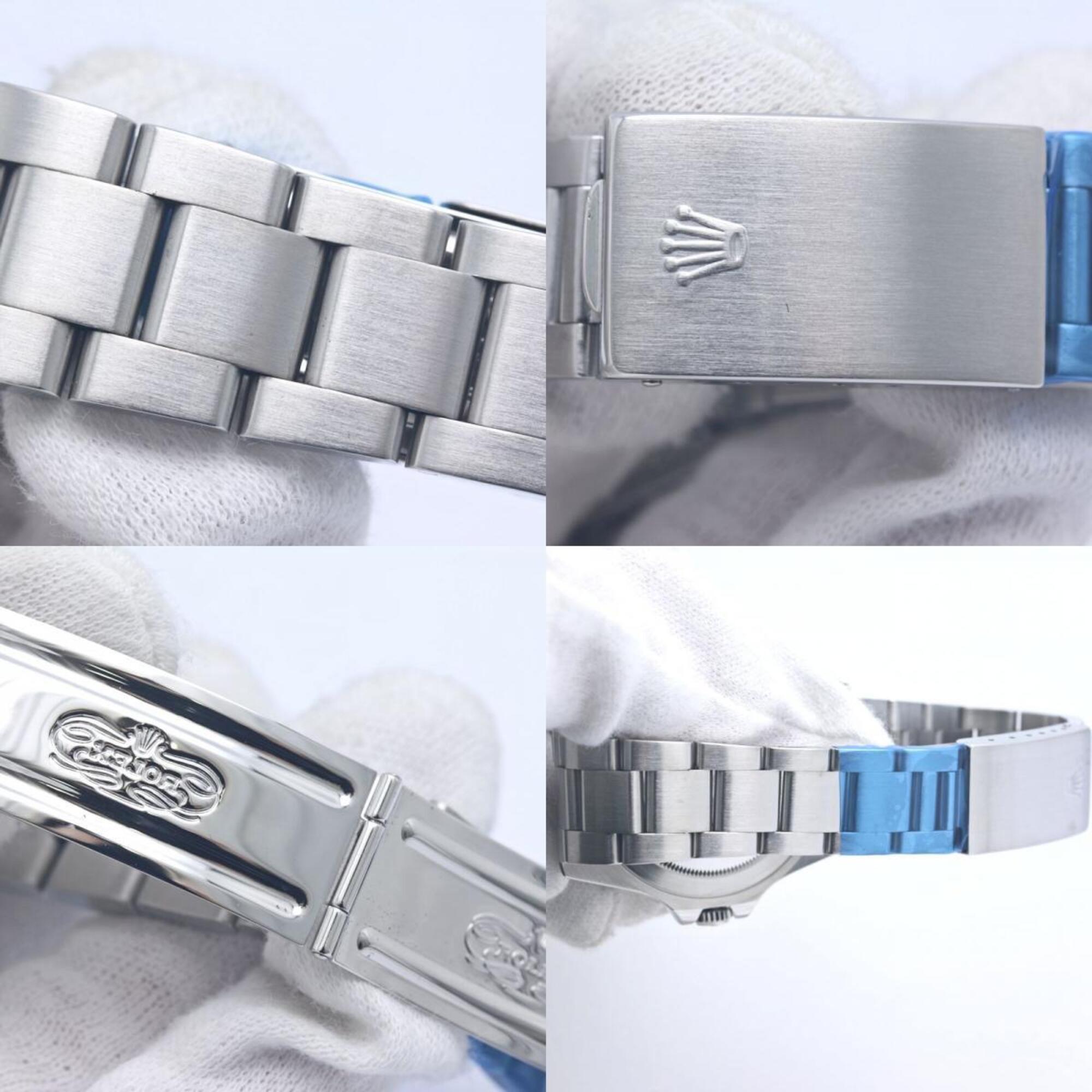 ROLEX GMT-Master II Single Buckle 16700 All Tritium Men's Watch SS 40372 — Very Good