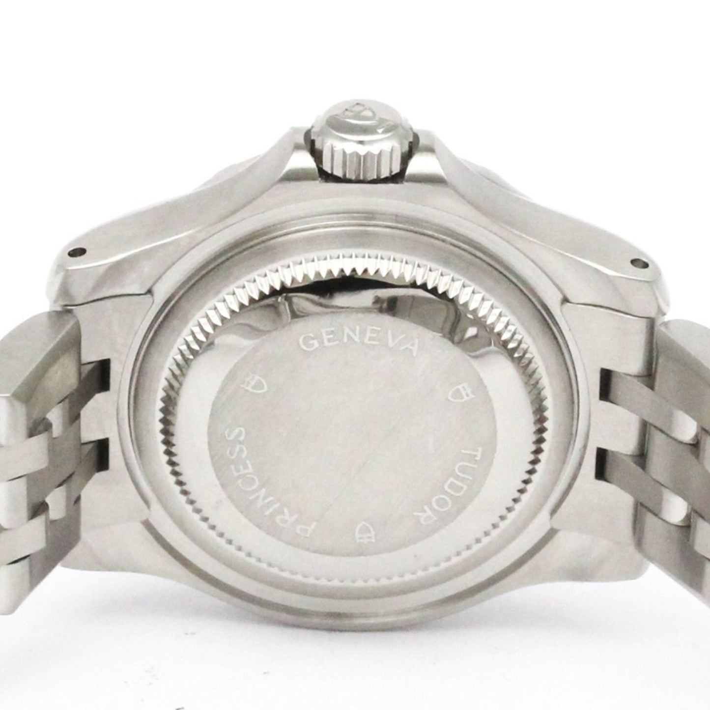 TUDOR Princess Date Hydronaut Steel Automatic Watch 99090P Polished