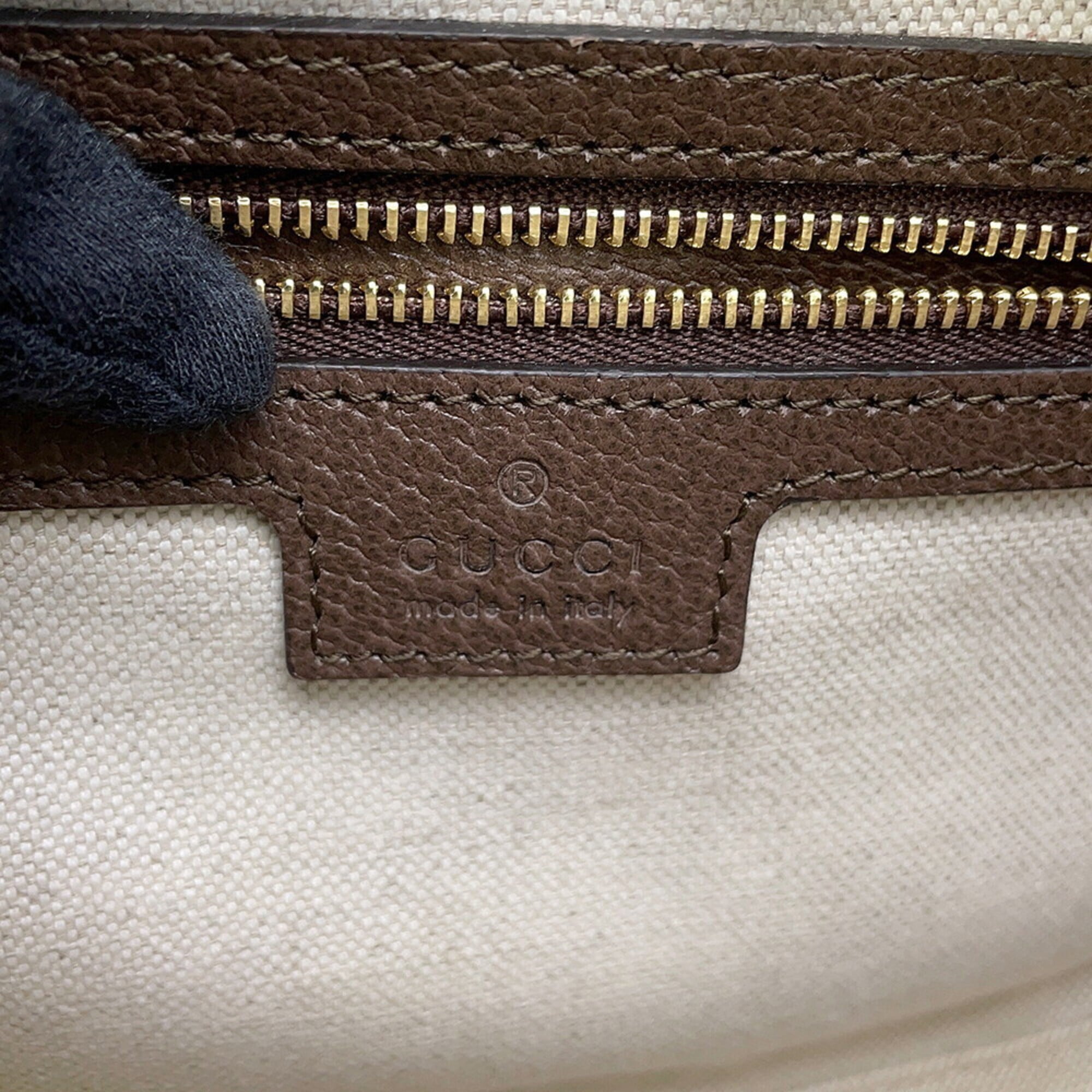 Gucci Ophidia GG Supreme Small Shoulder Bag 722117 GUCCI Handbag — Like New