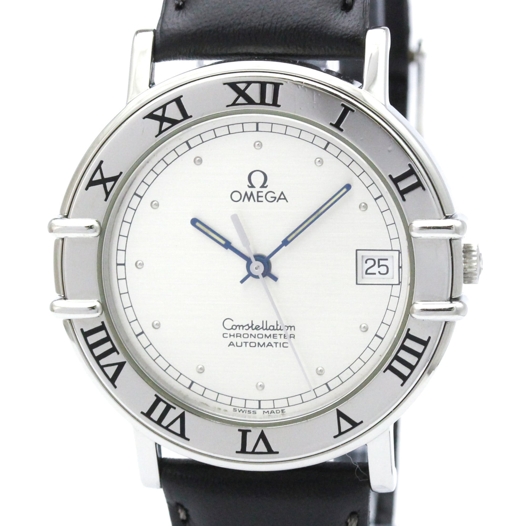 OMEGA Constellation Chronometer Steel Watch 168.0075 Polished — Very Good