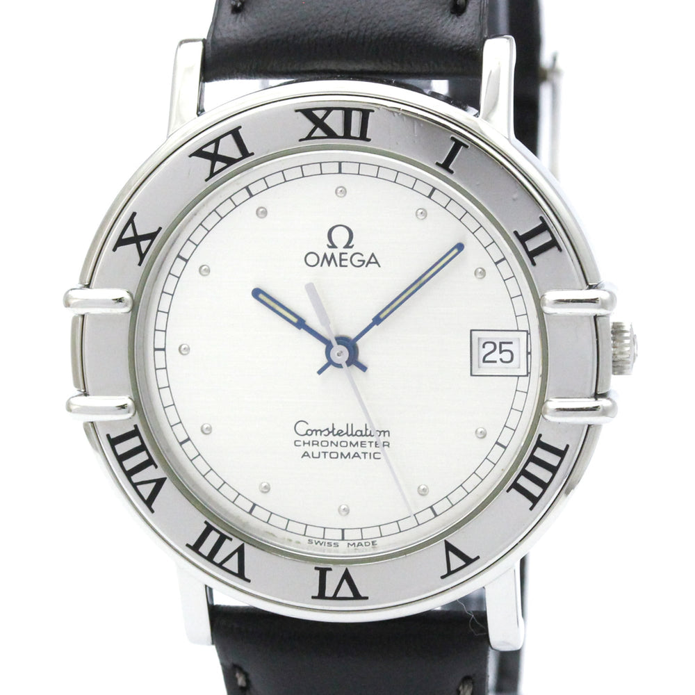 OMEGA Constellation Chronometer Steel Watch 168.0075 Polished — Very Good