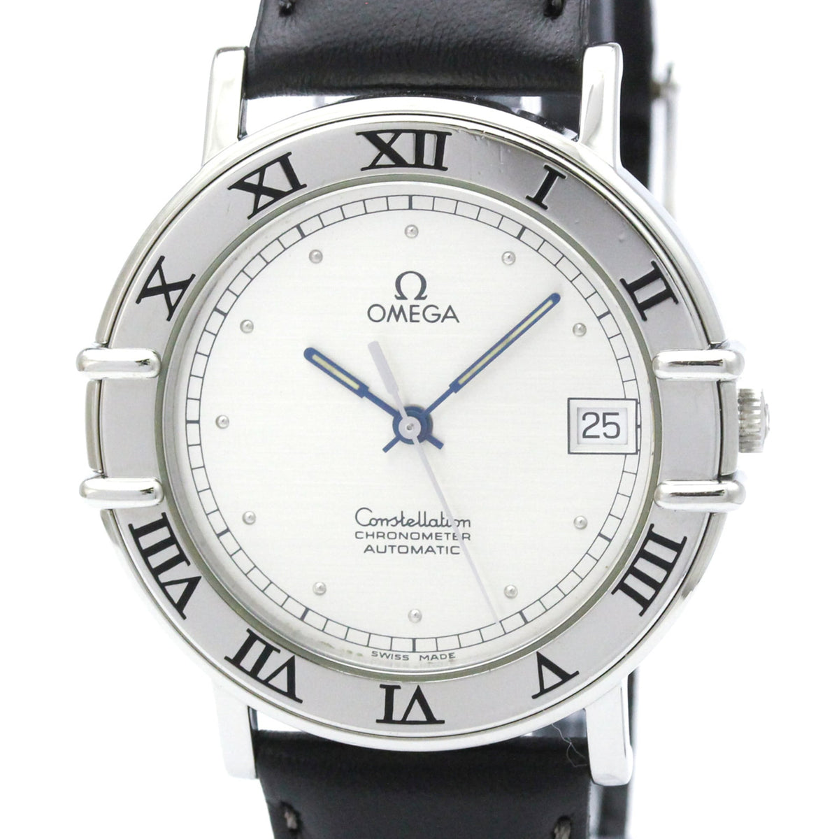 OMEGA Constellation Chronometer Steel Watch 168.0075 Polished — Very Good