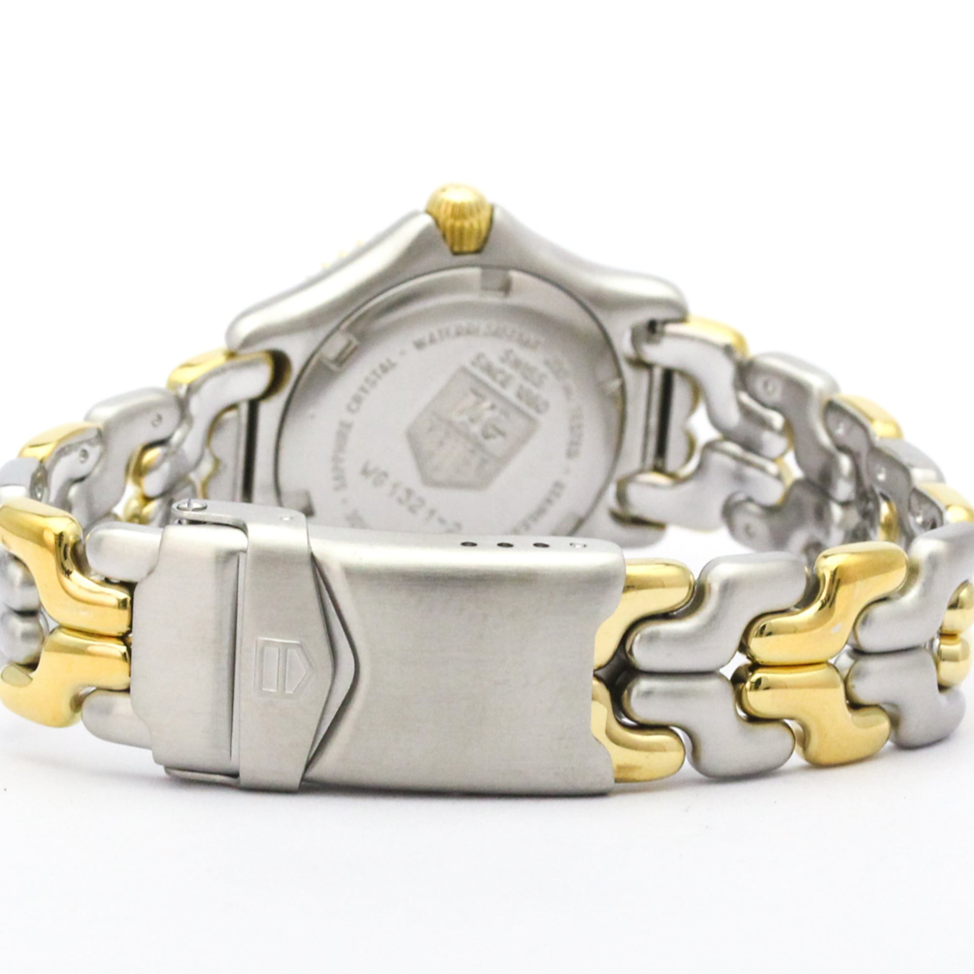 TAG HEUER Sel Professional 200M Gold Plated Steel Watch WG1321 Polished — Very Good
