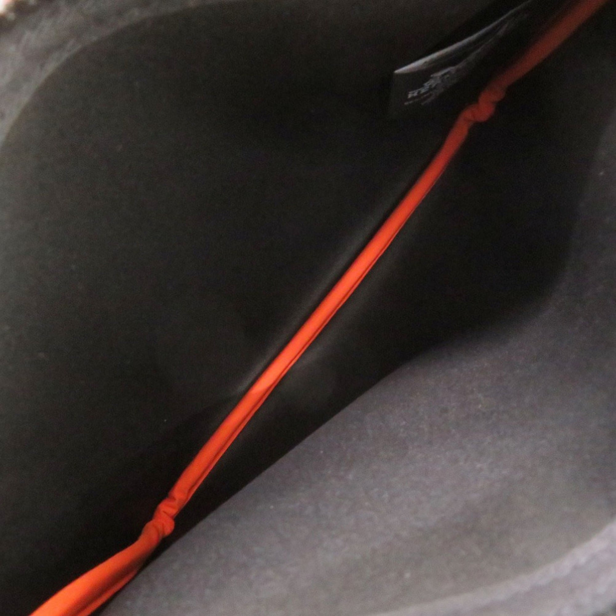 Hermes Neoban PM Polyamide Orange Handbag Pouch 0820HERMES — Like New