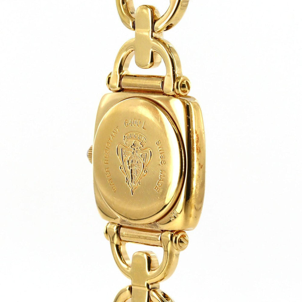Gucci Horsebit 6400L GP Quartz Watch — Good