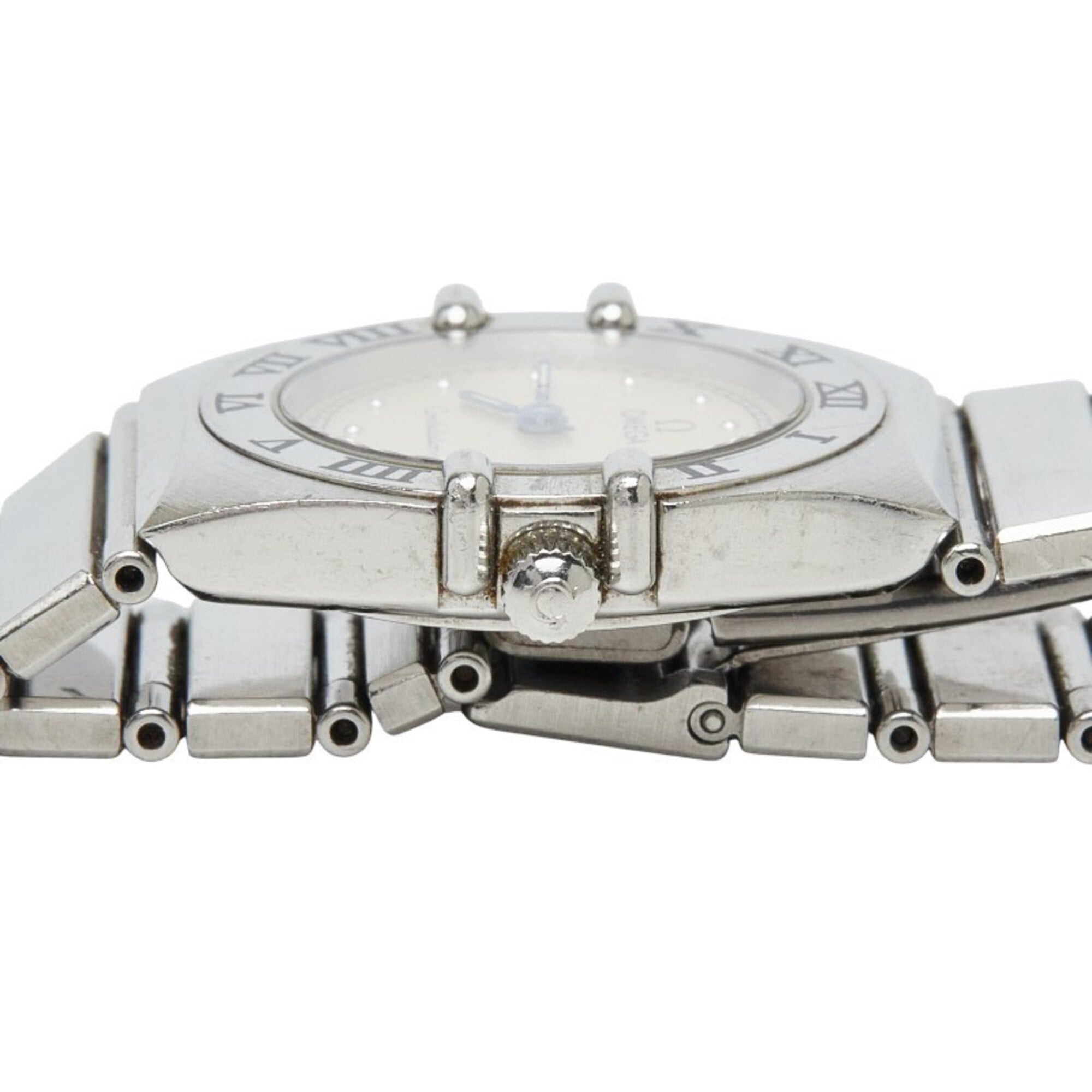 Omega Constellation Watch 1570.30 Quartz Silver Dial Stainless Steel Women's OMEGA — Good