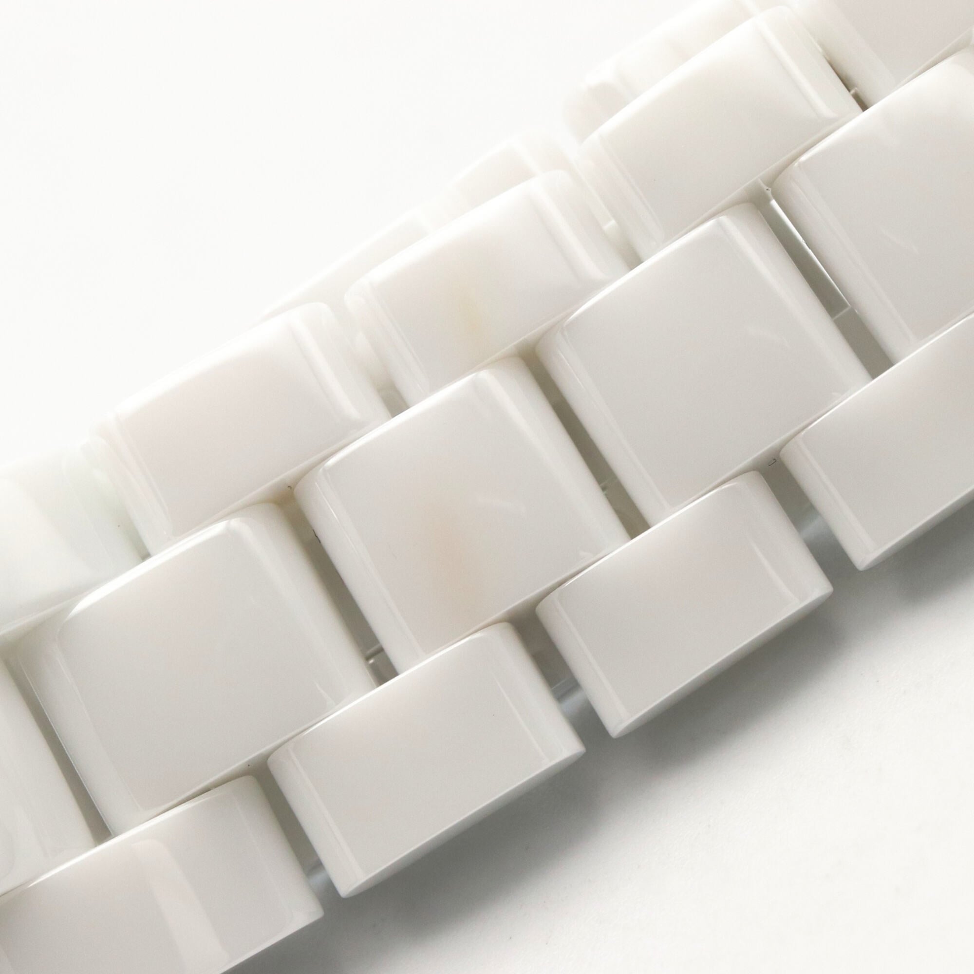 Chanel J12-365 Ceramic Men's Watch, White (H3837) — Very Good