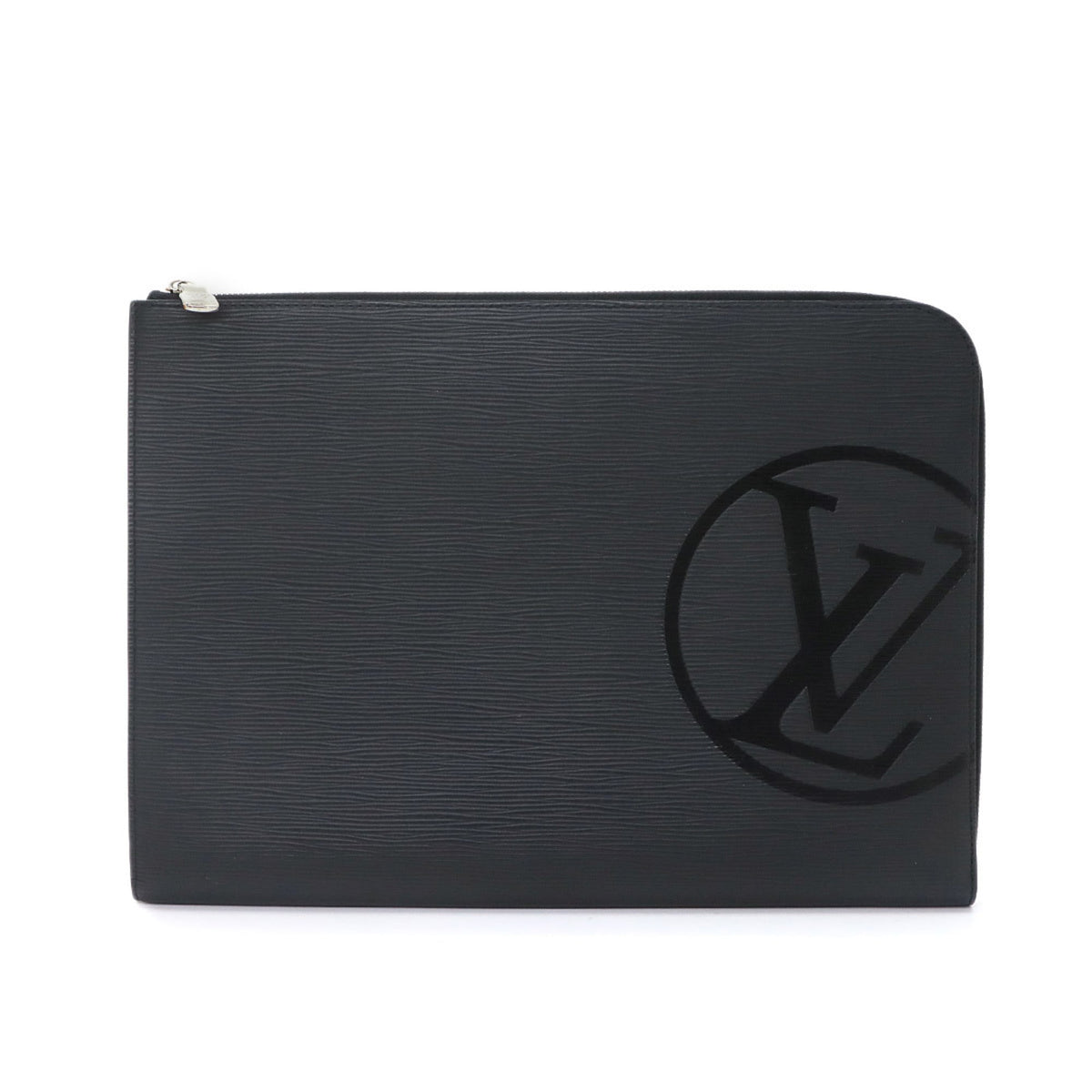 Louis Vuitton Epi Pochette Jour GM Clutch Handbag Noir M63519 — Like New