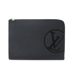 Louis Vuitton Epi Pochette Jour GM Clutch Handbag Noir M63519 — Like New