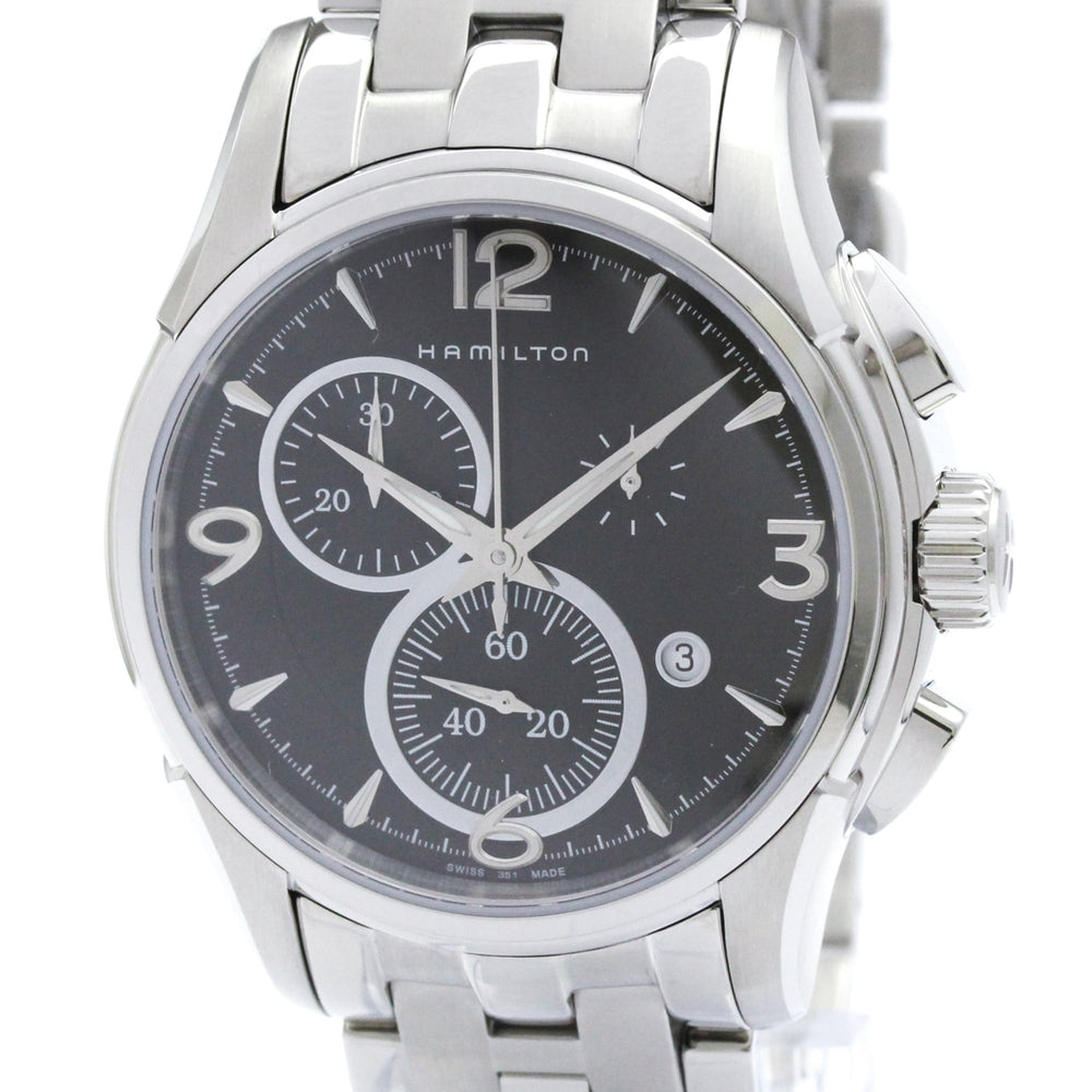 HAMILTON Jazzmaster Stainless Steel Quartz Mens Watch H32612135 Polished — Very Good
