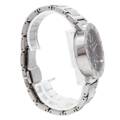 Bvlgari BB38SSAUTO Black Dial Men's Watch — Good